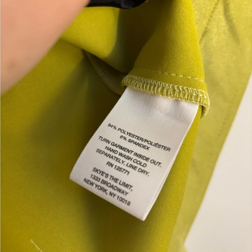 Skye’s the Limit Woman Green Jacket 2X - Picture 7 of 11